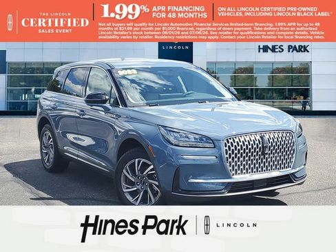 Certified 2023 Lincoln Corsair AWD w/ Equipment Group 101A image 1