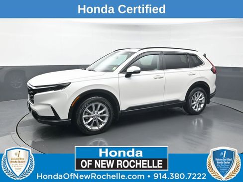 Certified 2024 Honda CR-V EX image 1