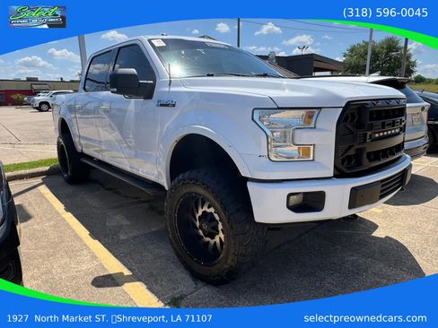 Used 2015 Ford F150 XLT w/ Equipment Group 302A Luxury image 1