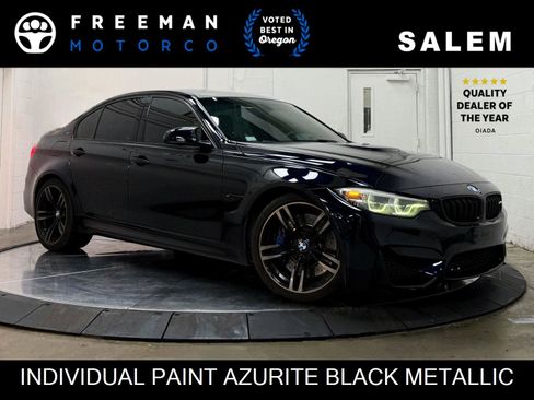 Used 2018 BMW M3 image 1