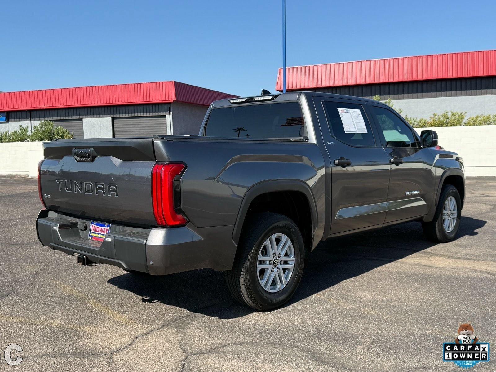 Used 2023 Toyota Tundra SR5 w/ SR5 Convenience Package AWD/4WD image 33
