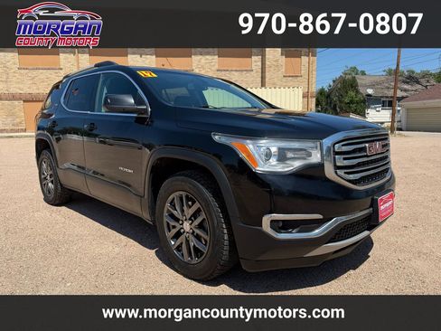 Used 2017 GMC Acadia SLT image 1