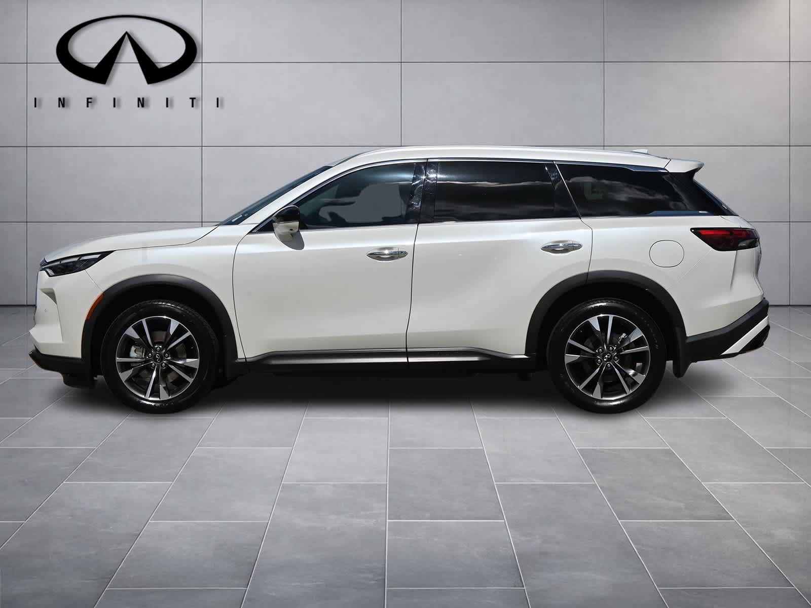 Certified 2024 INFINITI QX60 Luxe FWD image 4