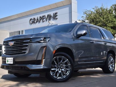 Used 2021 Cadillac Escalade Premium Luxury Platinum