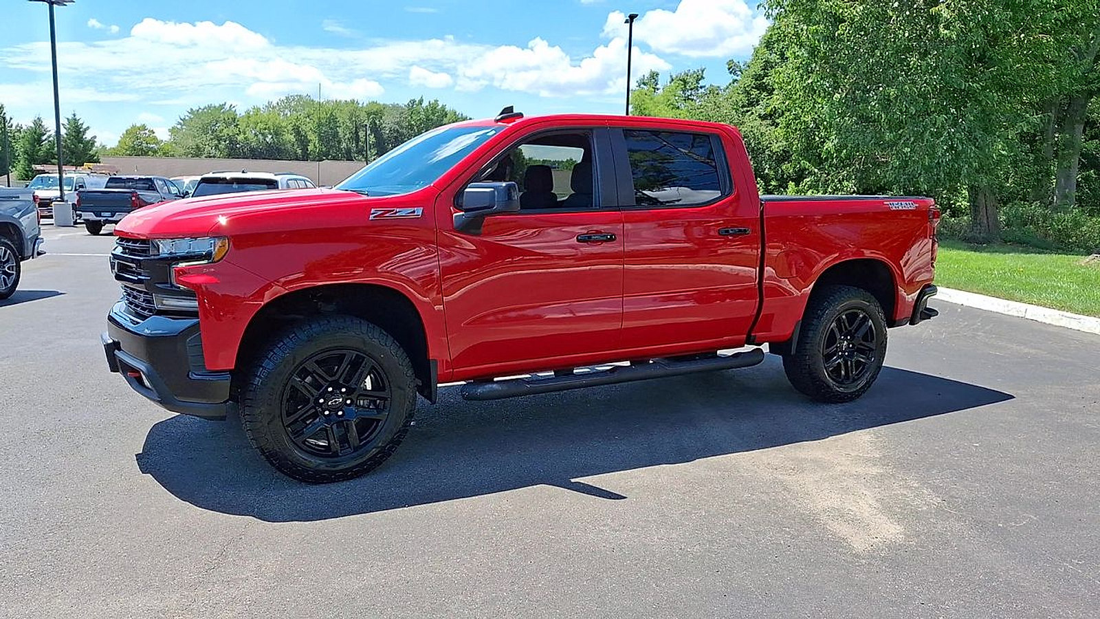 Certified 2021 Chevrolet Silverado 1500 LT Trail Boss w/ Bed Protection Package AWD/4WD image 7