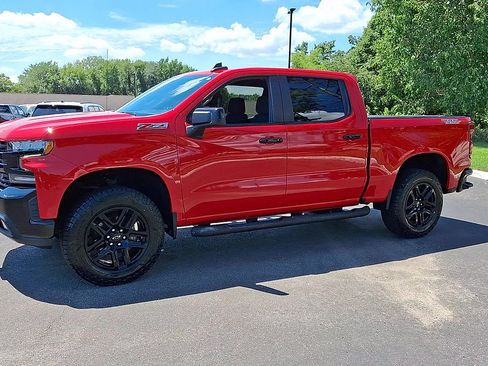 Certified 2021 Chevrolet Silverado 1500 LT Trail Boss w/ Bed Protection Package AWD/4WD image 7