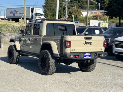 Used 2020 Jeep Gladiator Rubicon AWD/4WD image 5