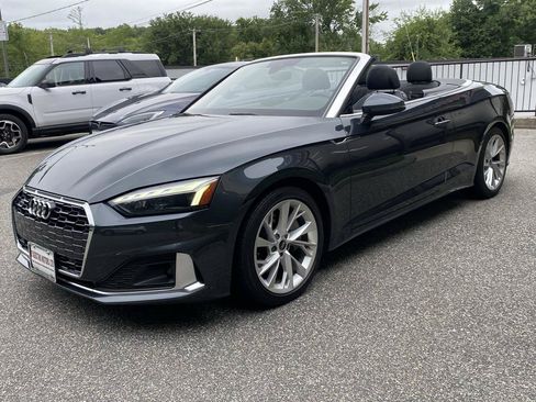 Used 2021 Audi A5 2.0T Premium Plus w/ Premium Plus AWD/4WD image 4