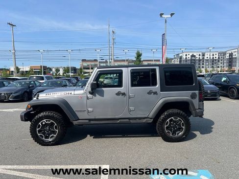 Used 2014 Jeep Wrangler Unlimited Rubicon AWD/4WD image 4