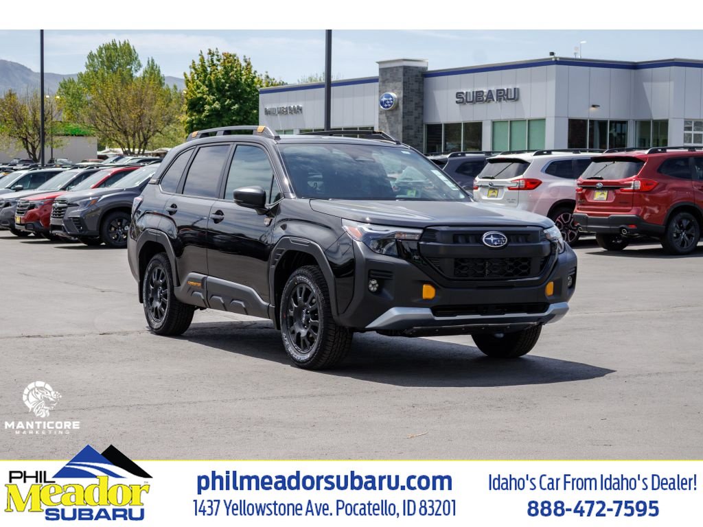New 2026 Subaru Forester Touring AWD/4WD image 1