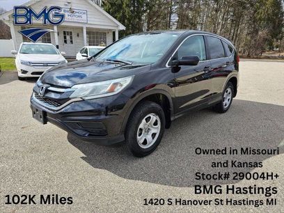 Used 2016 Honda CR-V LX