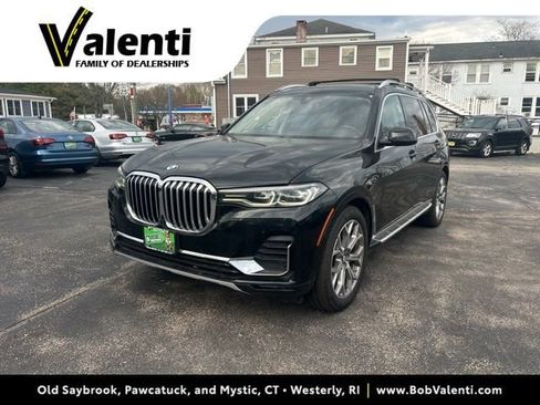 Used 2020 BMW X7 xDrive40i w/ Cold Weather Package AWD/4WD image 1