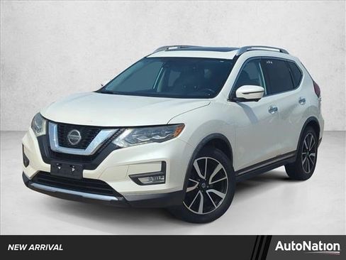 Used 2018 Nissan Rogue SL w/ Premium Package image 1