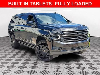 Used 2021 Chevrolet Suburban High Country w/ Premium Package