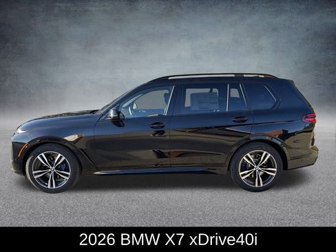 New 2026 BMW X7 xDrive40i w/ M Sport Package AWD/4WD image 2