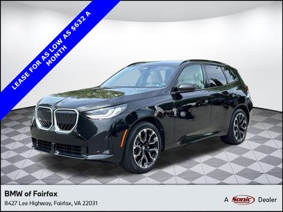 Certified 2025 BMW X3 xDrive30i w/ M Sport Package