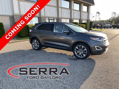 Used 2018 Ford Edge Titanium w/ Equipment Group 301A