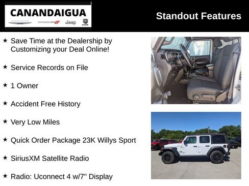 Used 2022 Jeep Wrangler Unlimited Sport image 8