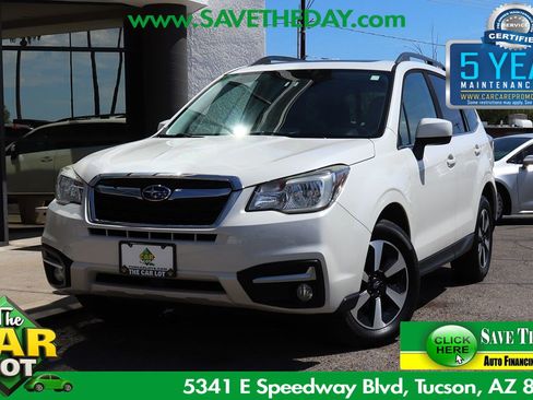 Used 2018 Subaru Forester 2.5i Limited w/ Popular Package #2 AWD/4WD image 1