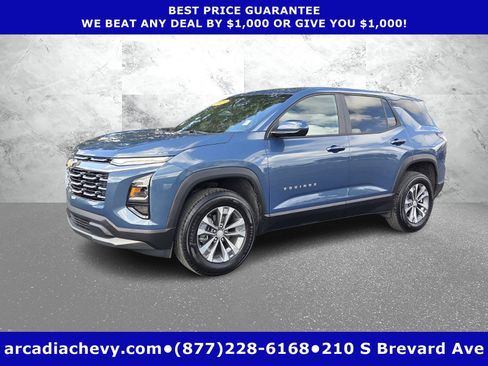 Used 2025 Chevrolet Equinox LT FWD image 1