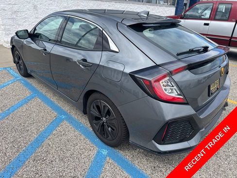 Certified 2019 Honda Civic EX image 6