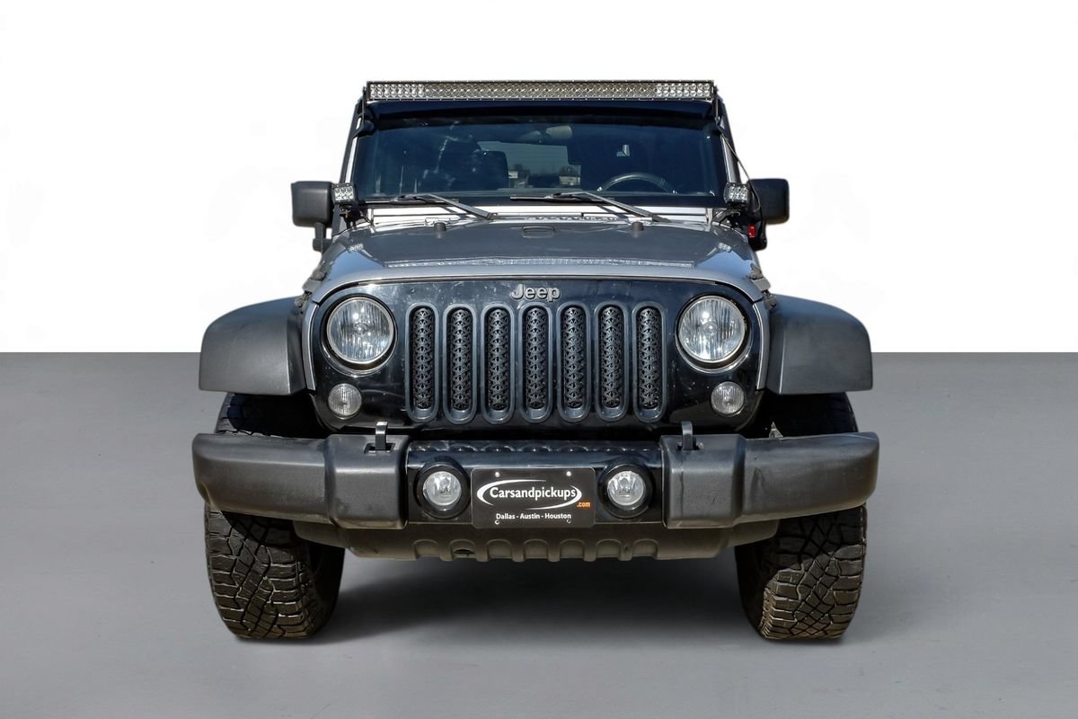 Used 2016 Jeep Wrangler Sport AWD/4WD image 3