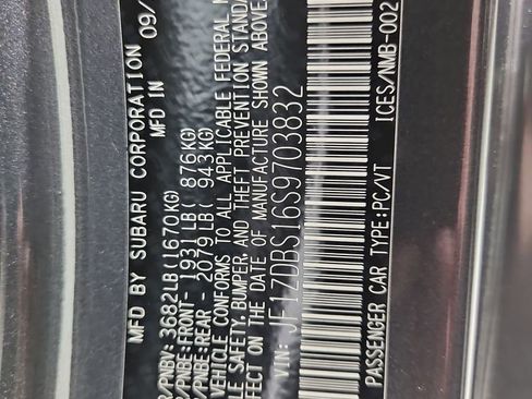 New 2025 Subaru BRZ tS image 27