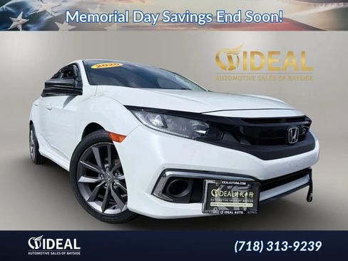 Used 2020 Honda Civic EX image 1