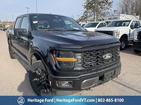 New 2025 Ford F150 STX w/ STX Black Appearance Package image 1