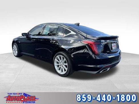 Used 2023 Cadillac CT5 Luxury w/ Sun And Sound Package AWD/4WD image 2