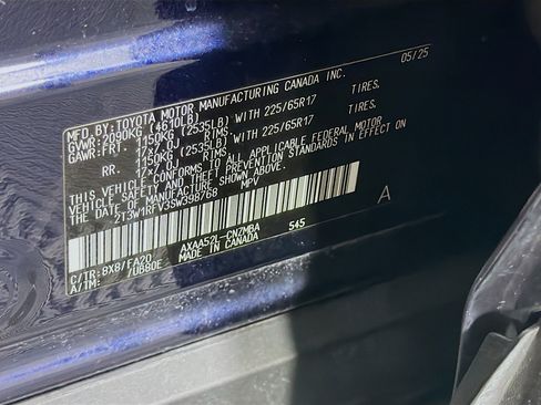 Used 2025 Toyota RAV4 XLE FWD image 12