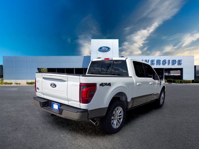 New 2026 Ford F150 King Ranch w/ Equipment Group 601A High AWD/4WD image 7
