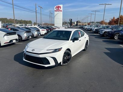 New 2026 Toyota Camry Hybrid