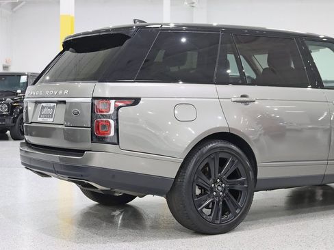 Used 2018 Land Rover Range Rover Long Wheelbase Supercharged image 10
