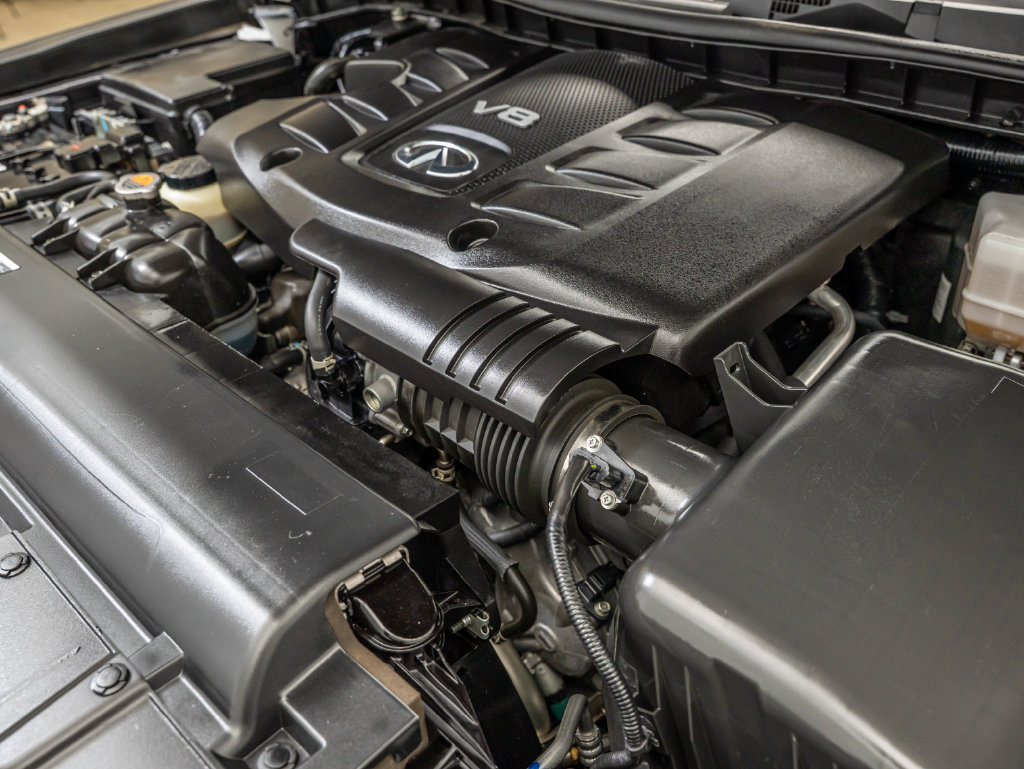 Used 2024 INFINITI QX80 Luxe AWD/4WD image 49