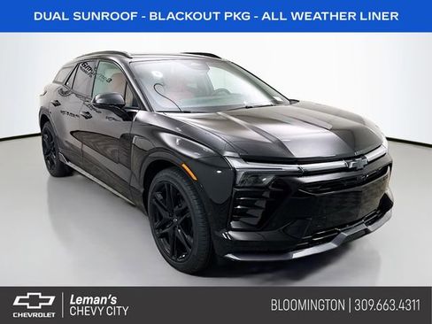 New 2026 Chevrolet Blazer EV SS w/ LPO, Blackout Package image 1