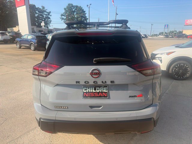 Used 2025 Nissan Rogue SV w/ Rock Creek Premium Package AWD/4WD image 7