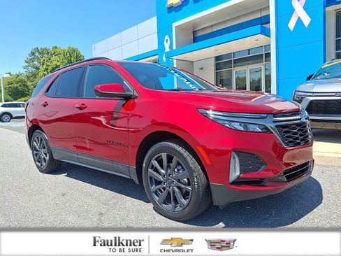 Certified 2023 Chevrolet Equinox RS AWD/4WD image 1