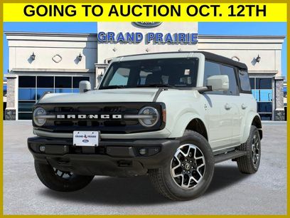 Certified 2024 Ford Bronco Outer Banks