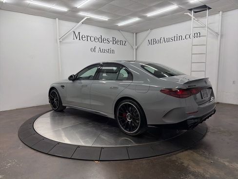 New 2026 Mercedes-Benz E 53 AMG e 4MATIC Sedan image 5