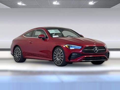New 2026 Mercedes-Benz CLE 300 4MATIC Coupe image 6