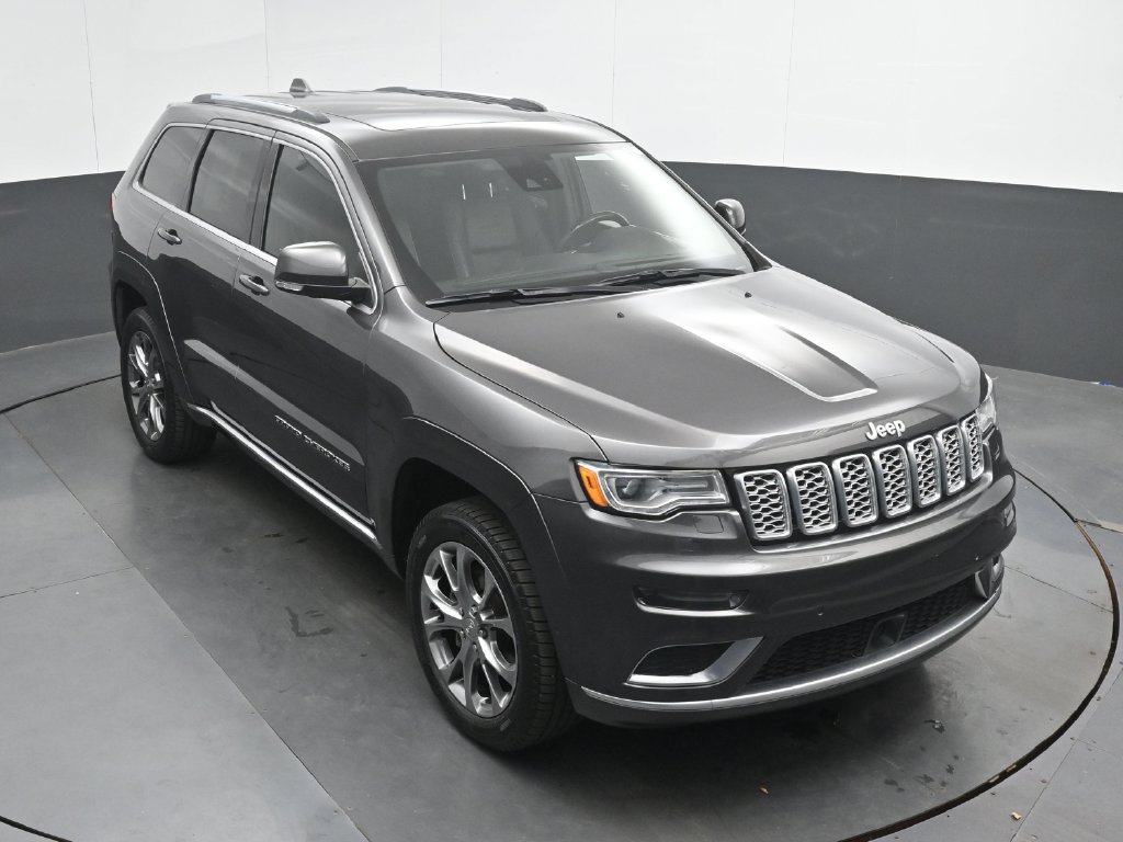 Used 2020 Jeep Grand Cherokee Summit w/ Platinum Series Group AWD/4WD image 34