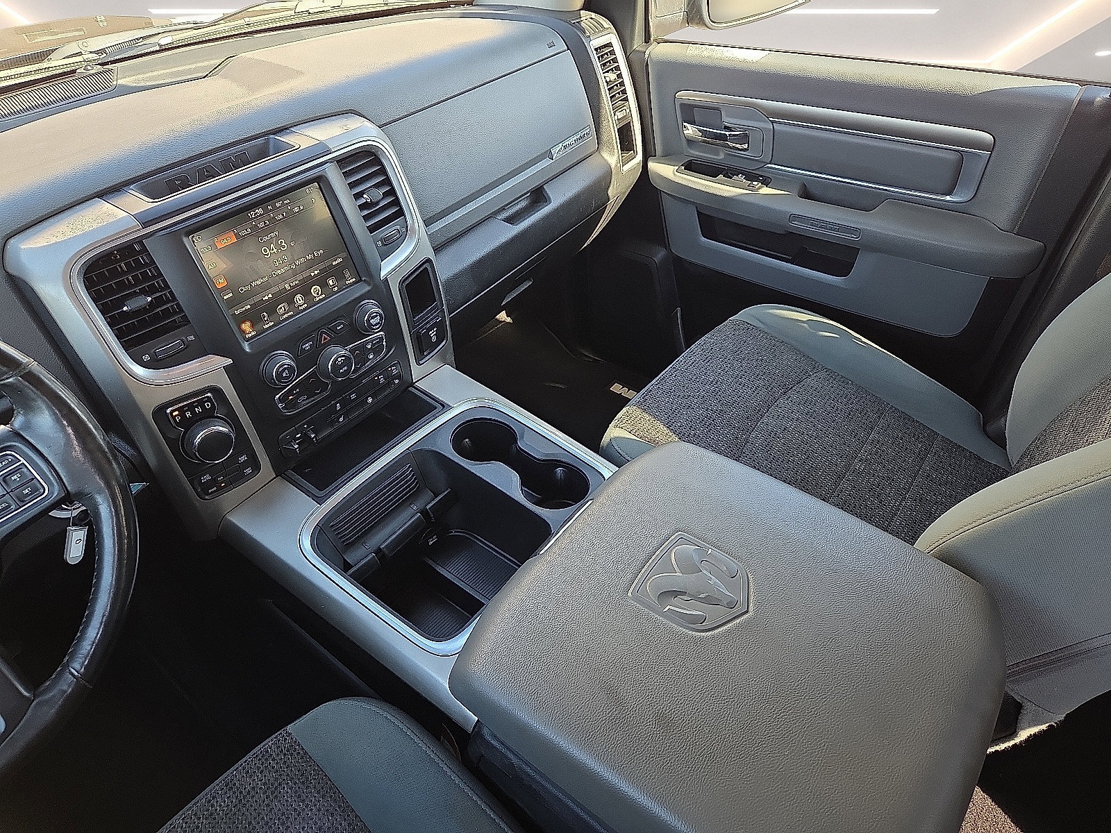 Used 2017 RAM 1500 Big Horn AWD/4WD image 12