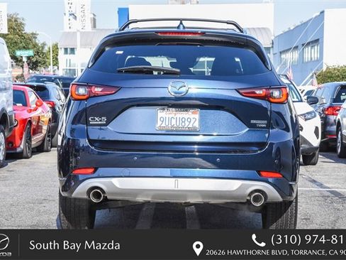 Certified 2025 MAZDA CX-5 Signature image 7