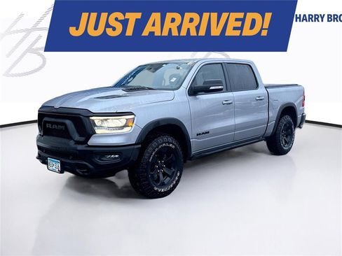 Used 2022 RAM 1500 Rebel w/ Rebel Level 2 Equipment Group image 1
