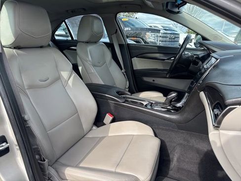 Used 2016 Cadillac ATS 2.0T AWD Sedan image 29