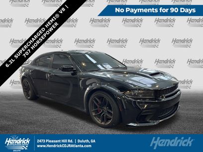 Used 2023 Dodge Charger SRT Hellcat w/ SRT Black Package