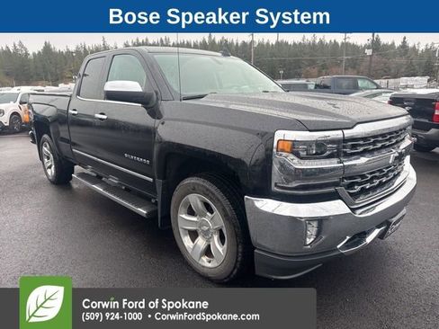 Used 2016 Chevrolet Silverado 1500 LTZ w/ Sport Package image 5