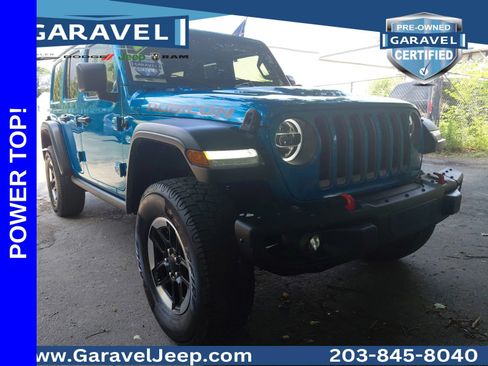 Used 2020 Jeep Wrangler Unlimited Rubicon AWD/4WD image 1