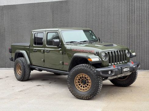 Used 2023 Jeep Gladiator Mojave w/ LED Lighting Group image 8